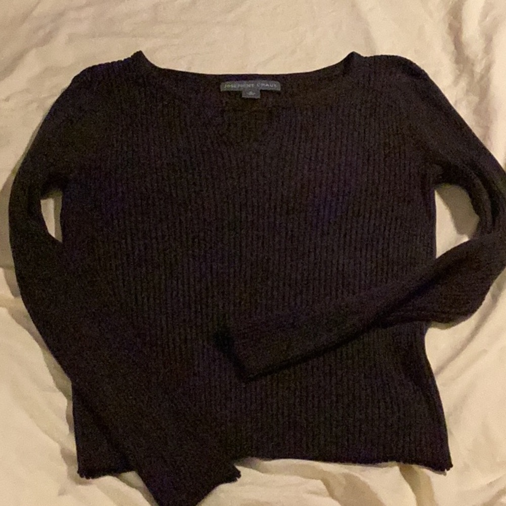 Josephine Chaus Brown Sweater